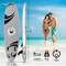 Serenelife Free Flow Paddleboard Sup - Stand Up Water Paddle-Board 11 ft Ft. SLSUPB08 - alternate 2